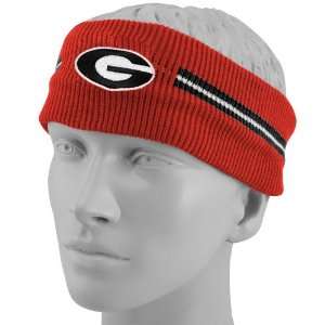   Nike Georgia Bulldogs Red Ladies Sideline Headband: Sports & Outdoors