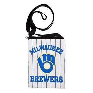 Milwaukee Brewers MLB Game Day Pouch:  Sports & Outdoors