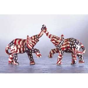  American Patchwork Elephant Lovers