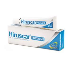 Hiruscar Postacne Gel for Acne Scar Scars & Dark Mark Spots 3 in 1 
