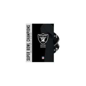  NFL Super Bowl Collection Oakland Raiders DVD