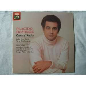    ASD 4270 PLACIDO DOMINGO Opera Duets LP: Placido Domingo: Music