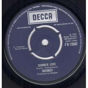   INCH (7 VINYL 45) UK DECCA 1975 SHERBET (70S POP GROUP) Music