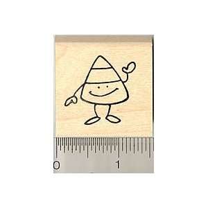  Waving Candy Corn Rubber Stamp Arts, Crafts & Sewing