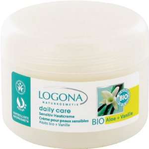    Daily Care Sensitive Body Lotion Aloe & Vanilla Org 3.4 o: Beauty
