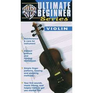  Ultimate Beginner Series Violin [VHS] Movies & TV