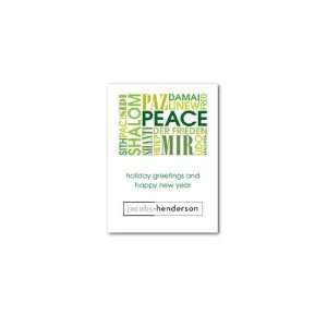  Business Gift Enclosure Cards   Universal Peace By Hello 