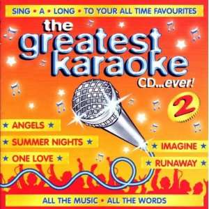  Greatest Karaoke CD Ever 1 Various Artists Music