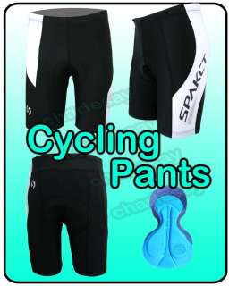 Cycling Padded Biking Shorts Mens Panst Bottom M 2XL  