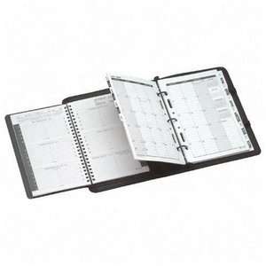  AT A GLANCE Weekly/Monthly Planner, Refillable, 5 x 8 