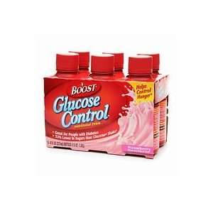  Boost Glucose Control Nutritional Drink 6 Pack, Strawberry 