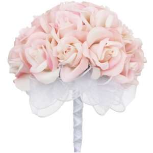   Rose Hand Tie (2 Dozen Roses)   Bridal Wedding Bouquet: Everything