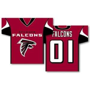   93920B Atlanta Falcons TwoSided Jersey Banner Flag
