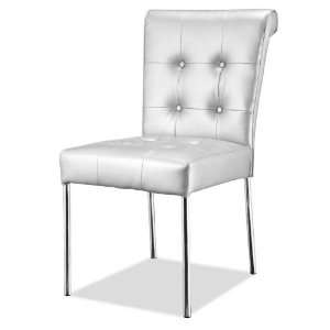  Zuo Modern Fox Trot Dining Chair Silver: Home & Kitchen