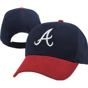  Atlanta Braves Youth Team Logo 47 Brand Adjustable Hat 