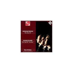  Dvorak: Trio No4; Brahms: Piano Trio in C No2, Op87 