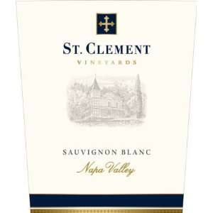  2008 St. Clement Napa Sauvignon Blanc 750ml Grocery 