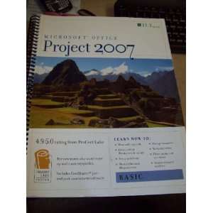  Microsoft Office Project 2007 Books