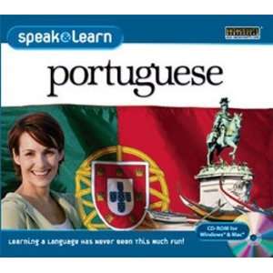  Speak & Learn Portuguese (PC Vista & Windows 7 / MAC OSX 