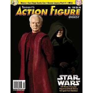 Tomarts Action Figure Digest 158 Christopher Hall Books