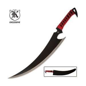 Red Fortress Short Sword with Sheath