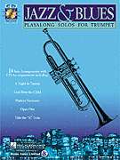 JAZZ & BLUES PLAY ALONG SOLOS FOR TRUMPET SONG BOOK NEW  