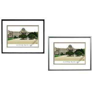 Texas A&M University, College Station Undergrad Framed Lithograph 