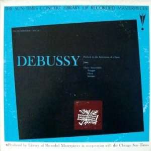  Debussy Prelude To The Afternoon Of A Faun, Jeux, Three 
