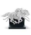 new lladro in box horse race limited edition 