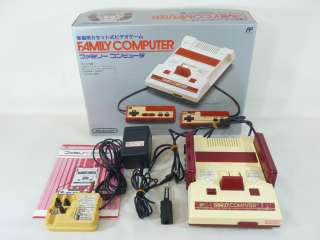 Nintendo FC Famicom Console System Boxed Import JAPAN Video Game 0605 