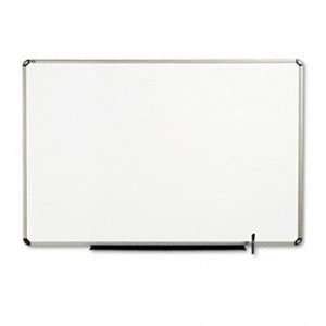   Erase Board, 72 x 48, White, Euro Style Aluminum Frame Electronics