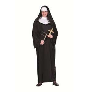  Plus Size Nun Costume Toys & Games