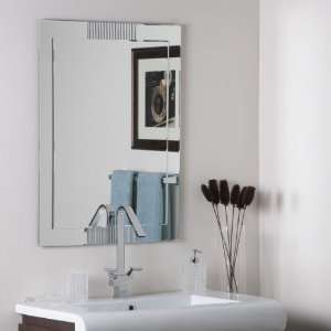  Frameless Designer Bathroom and Wall Mirror