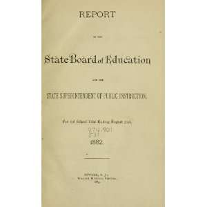   State Board Of Education New Jersey. State Board Of Education Books