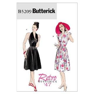   Pattern 6582 Misses Dress and Belt Retro Style 1960 Sizes 12, 14, 16
