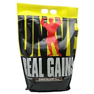  Universal Nutrition System Real Gains Chocolate 10.5lb Health 