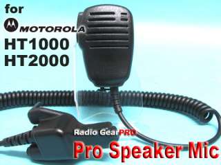 Speaker mic for MOTOROLA HT 1000 MTS 2000 XTS 2500  