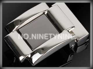 NO.NINETYNINE Brand New Mens Formal Genuine Leather Belt M039BK 