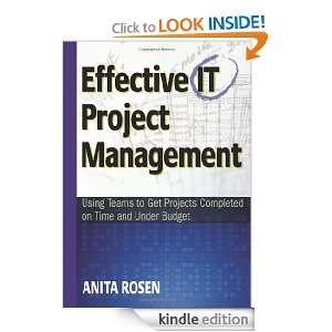 Effective IT Project Management Using Teams to Get Projects Completed 