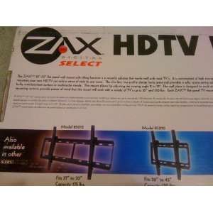  Zax Digital Select HDTV Wall Mount Designed for TVs 32 