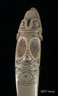   of Original Shaman MANATEE BONE PURGING STICK, Taino Culture 1000 AD