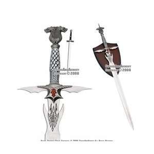  Double Dragon Blade Master Fantasy Sword /w Dagger: Sports 