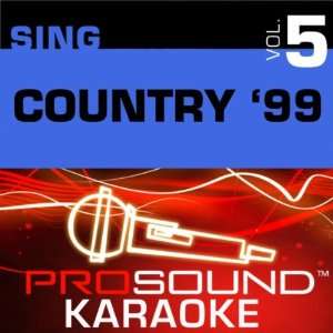  Country Hits 99 V. 5 Sing Country 99 Music