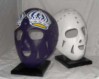 Rogie Vachon Full Sized Replica Vintage Goalie Mask Combination  