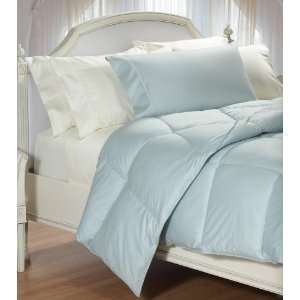  Cuddledown 400 Thread Count Colored Synthetic Comforter 