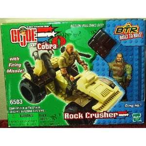   with Firing Missile 4 Figure and Buildable Vehicle Toys & Games