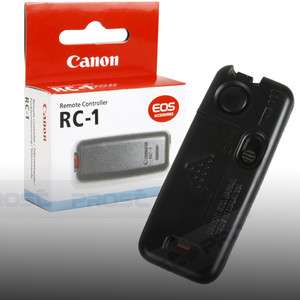   Remote Control for Canon Rebel 500D 550D XSI XS XTI XT 450D 7D 5D II