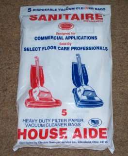 Sanitaire Upright Vacuum Cleaner Bags 5 Pack  