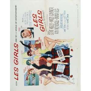   Poster Movie 30x40 Gene Kelly Mitzi Gaynor Kay Kendall: Home & Kitchen