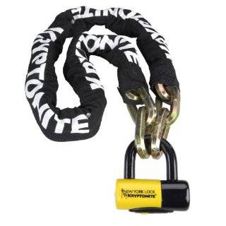   1415 Chain Bicycle Lock with New York Disc 5 Lock Chain